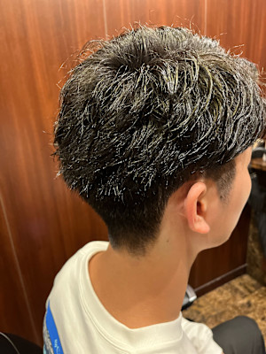 ツイストパーマ