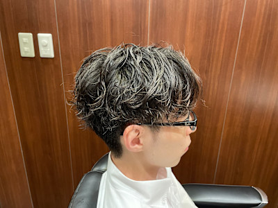 スパイラルセンターパート