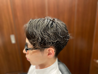 スパイラルセンターパート