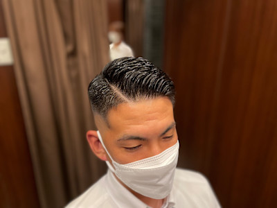 スキンフェード＋パーマ