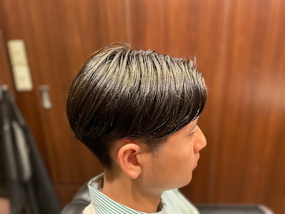 ナチュラルセンターパート