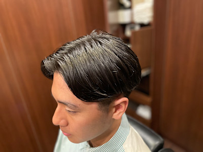 ナチュラルセンターパート