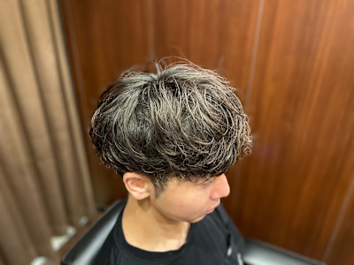 マッシュパーマ