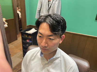 ショートセンターパート