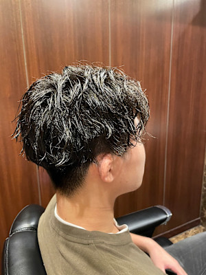 ツイストスパイラルパーマ