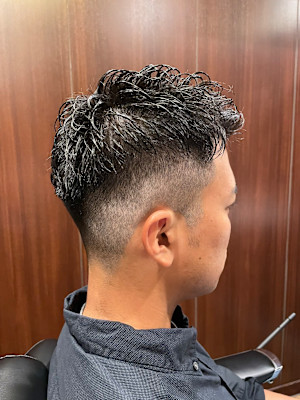 フェード×形状記憶パーマ