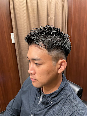 フェード×形状記憶パーマ