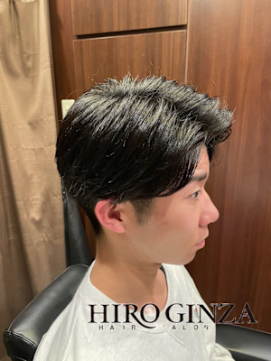 ナチュラルパーマ