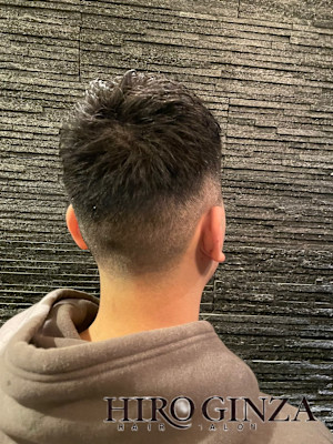 フェード×形状記憶パーマ