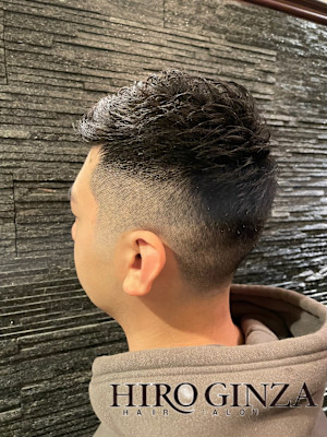 フェード×形状記憶パーマ