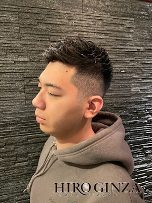 フェード×形状記憶パーマ