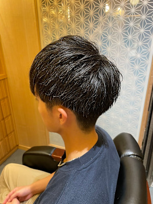 マッシュスタイル