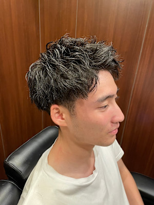 ツイストスパイラルパーマ