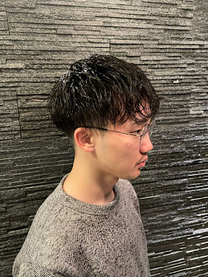 ツイストスパイラルパーマ