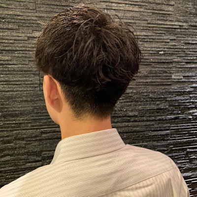 マッシュパーマ