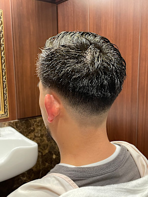 ローフェードスタイル