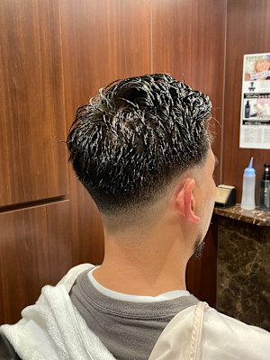 ローフェードスタイル