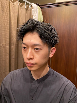 ツイストスパイラルパーマ