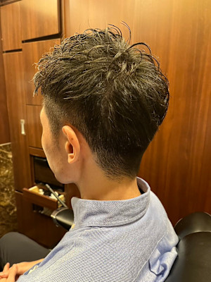 前あげショート