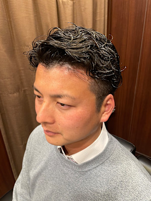 ビジネスパーマ