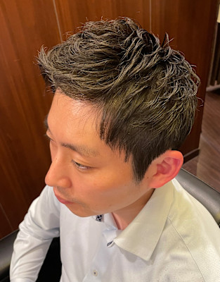 爽やかショート