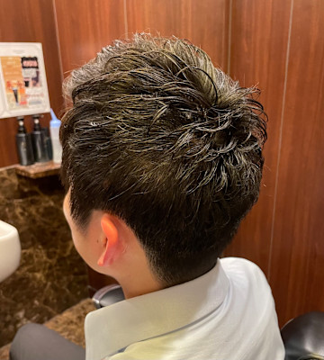 爽やかショート