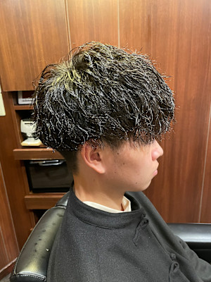 ツイストスパイラルパーマ