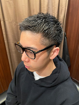 さっぱりショートスタイル