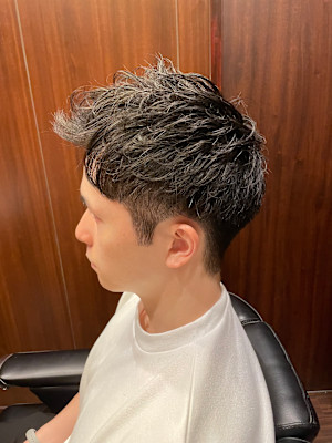 ツーブロックスタイル