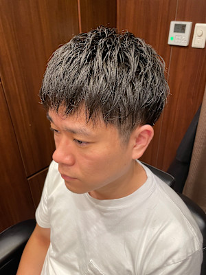 ツーブロスタイル