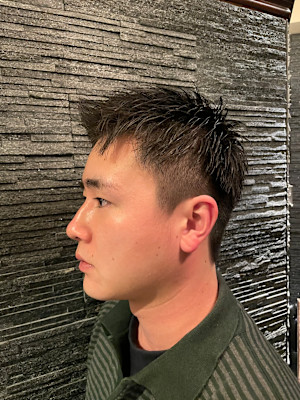 ツーブロックスタイル