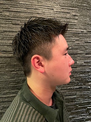 ツーブロックスタイル