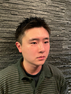 ツーブロックスタイル