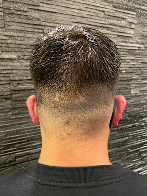 フェードカットスタイル