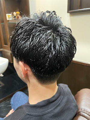 大人気ツーブロックスタイル