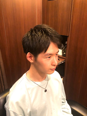 ツーブロックスタイル