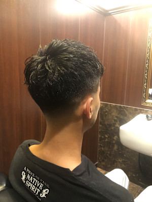 フェードパーマ