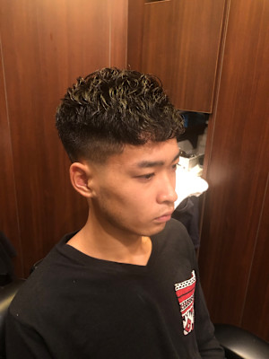 フェードパーマ