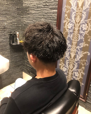 ツイストスパイラルパーマ