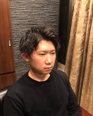 ツイストスパイラルパーマ