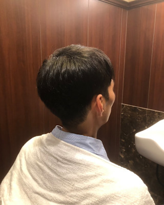 ワックスなしショート