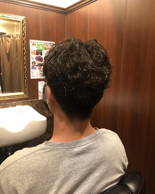 ビジネスパーマ