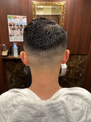 サイドパートフェード