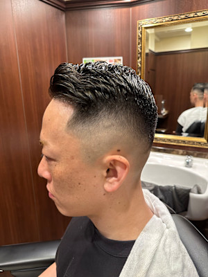 サイドパートフェード