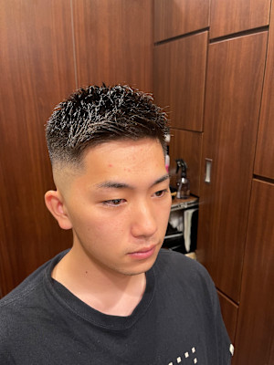 ショートスキンフェード