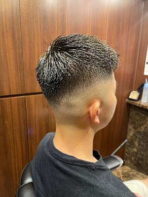 ショートスキンフェード