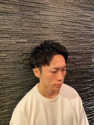 ビジネススパイラルパーマ