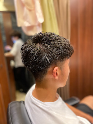 前あげショート