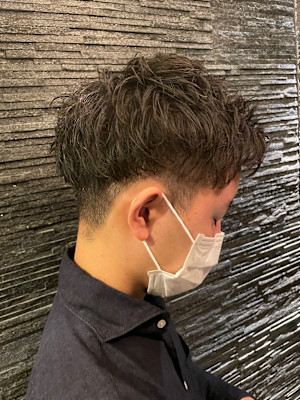 ツーブロックスタイル