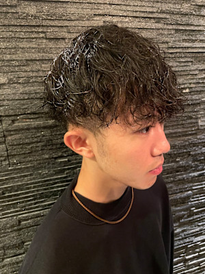 ツイストスパイラルパーマ